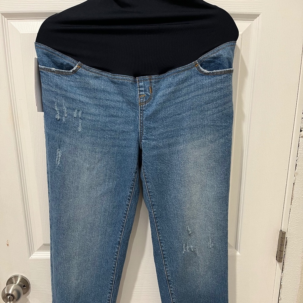 Maternity jeans